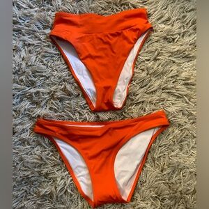 Me Undies bikini bottoms xs and s